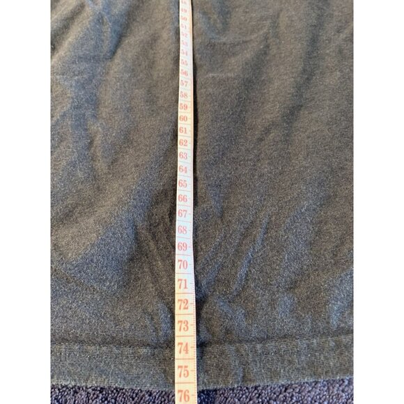 Rough Dress‎ Grey Long sleeve Shirt XXL Pima Cotton Made In Canada - Picture 5 of 5